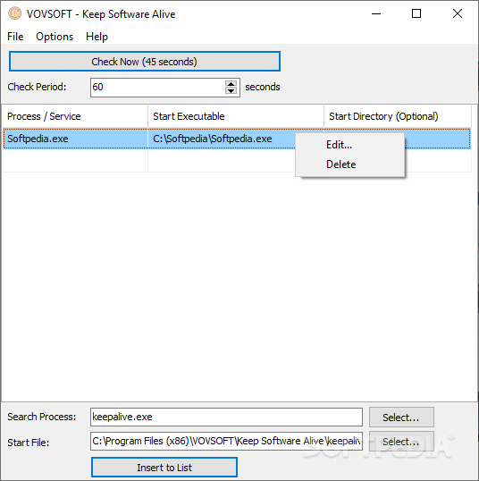 Keep Software Alive 3.3 Download, Review, Screenshots