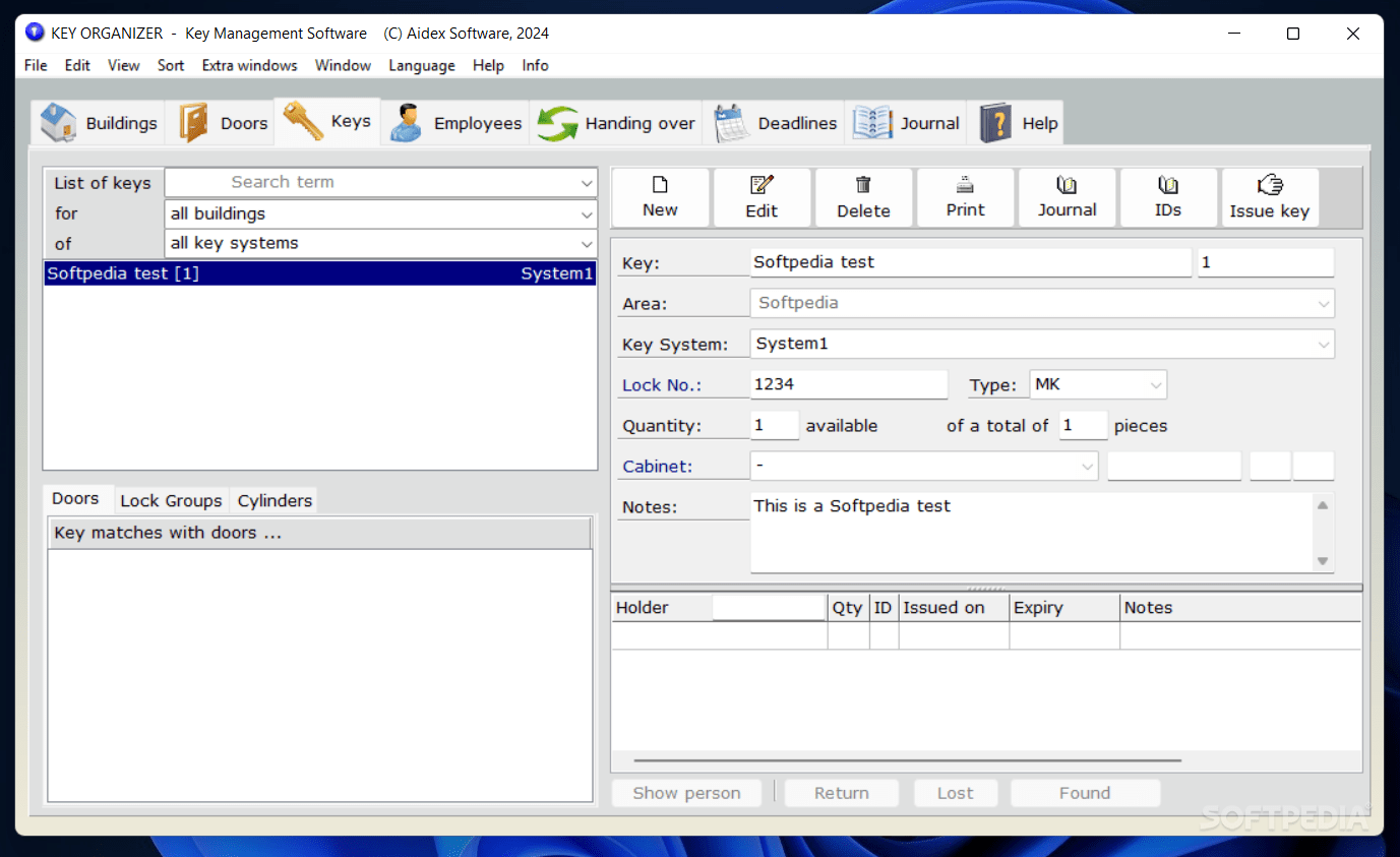 Download Key Organizer