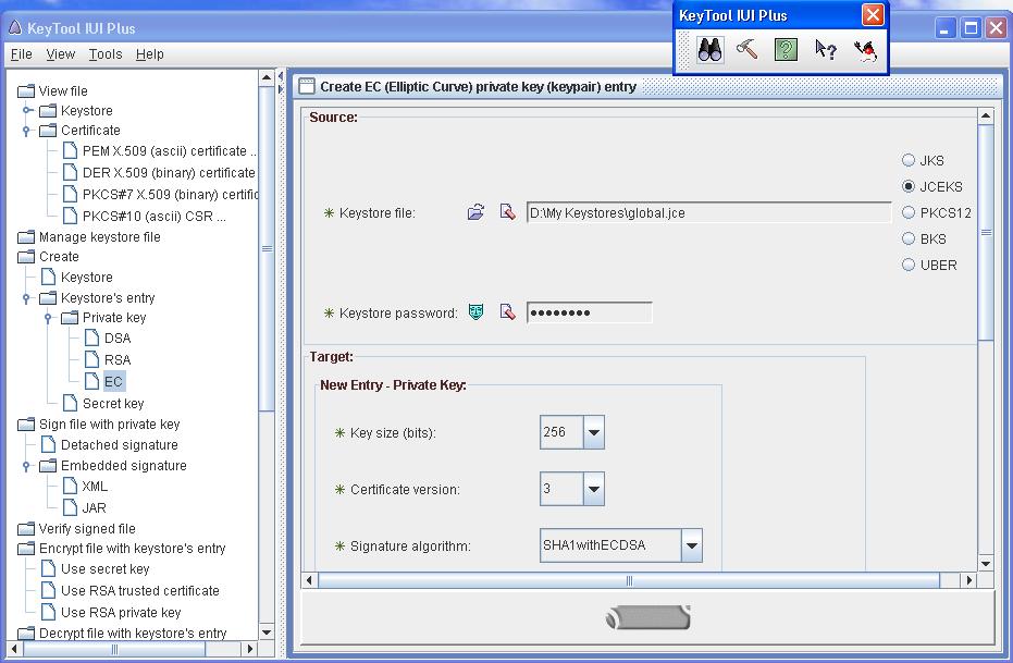 Download KeyTool IUI
