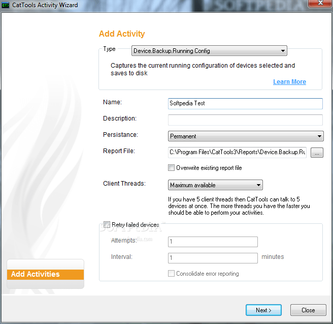 Download SolarWinds CatTools 3.10.0
