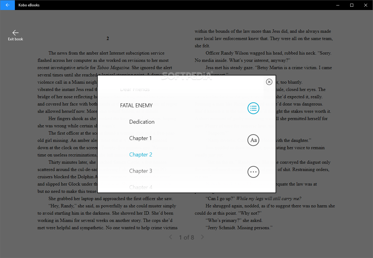 Kobo Books for Windows 10/8.1 5.2.37.0 Download, Review, Screenshots