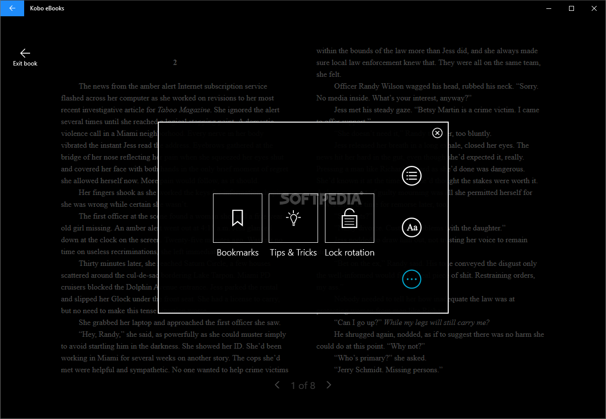 Kobo Books for Windows 10/8.1 5.2.37.0 Download, Review, Screenshots