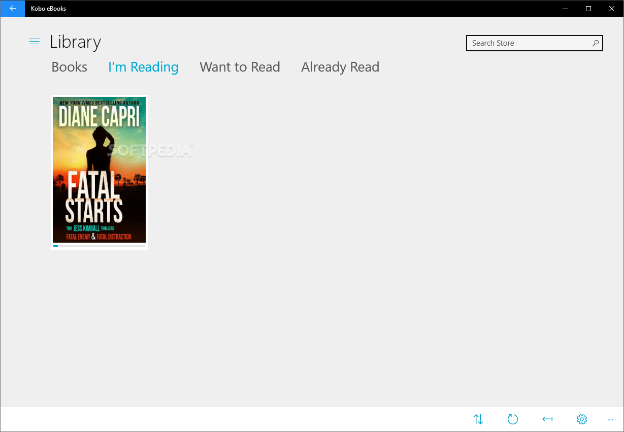 Kobo Books for Windows 10/8.1 5.2.37.0 Download, Review, Screenshots