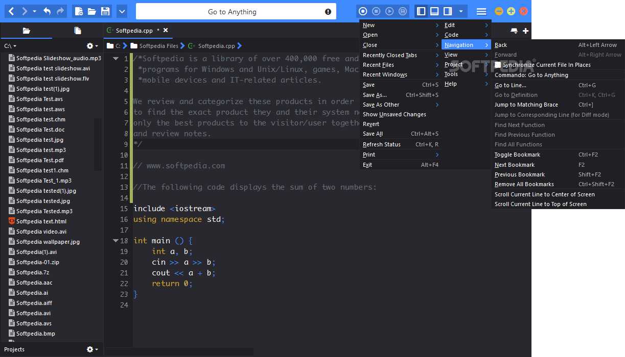 Komodo Edit 12.0.1.18441 Download, Review, Screenshots