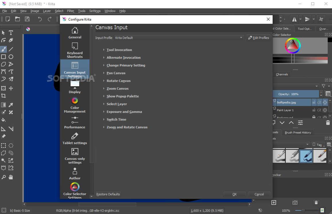 Download Krita 4.4.8 / 5.0.0 Beta 1