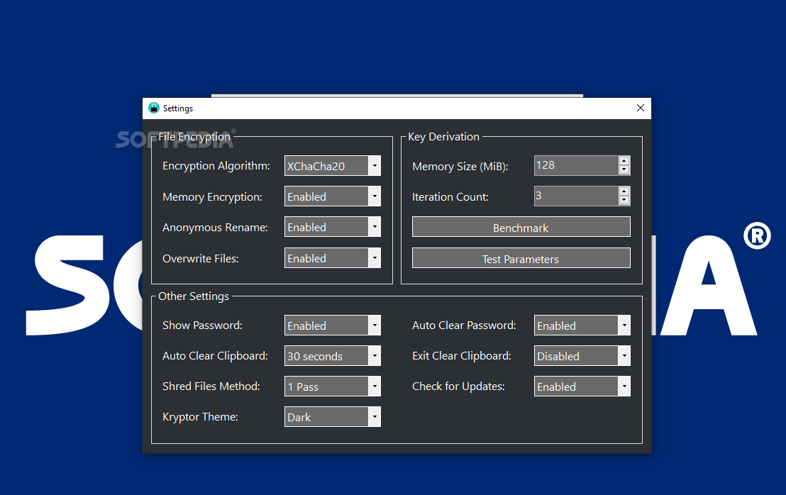Download Kryptor 3.0.2 Beta