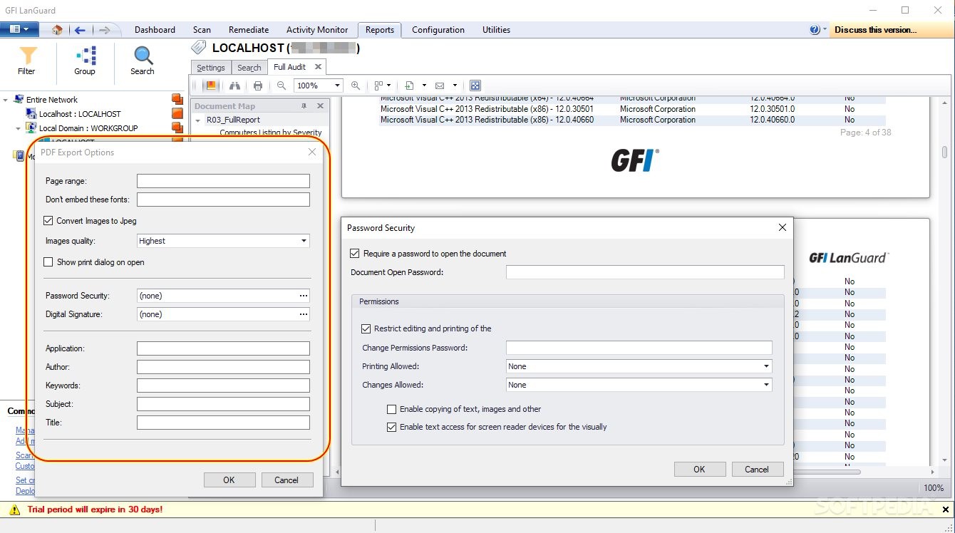GFI LanGuard 12.11 Build 2024.0918 Download, Review, Screenshots
