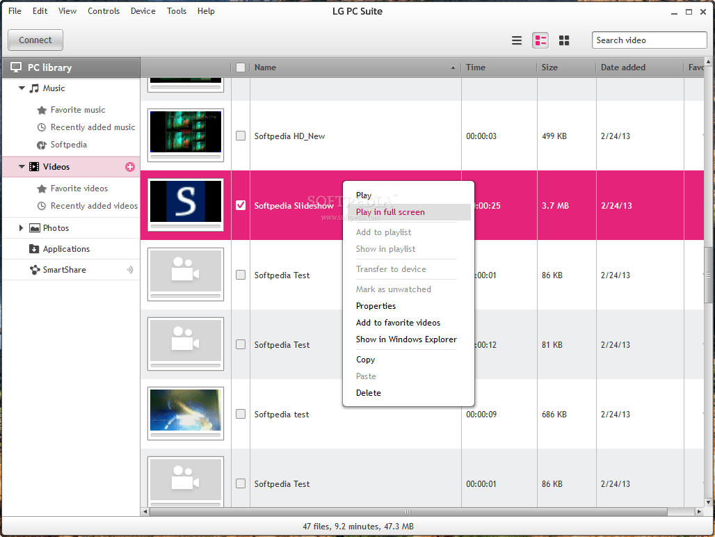 Download LG PC Suite 5.3.25.20150529 Build 18212