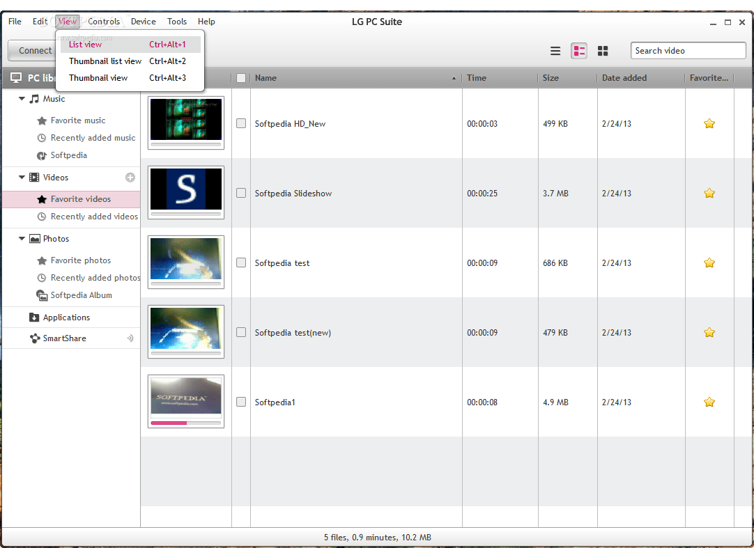Download LG PC Suite 5.3.25.20150529 Build 18212