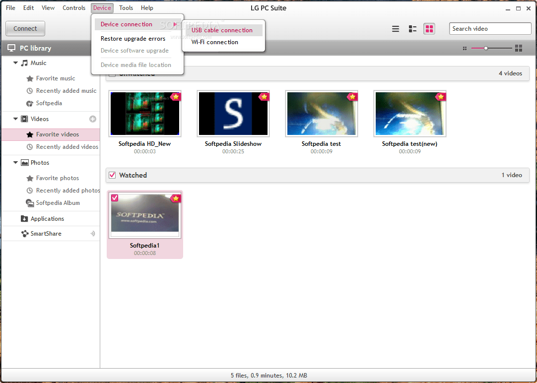 Download LG PC Suite 5.3.25.20150529 Build 18212