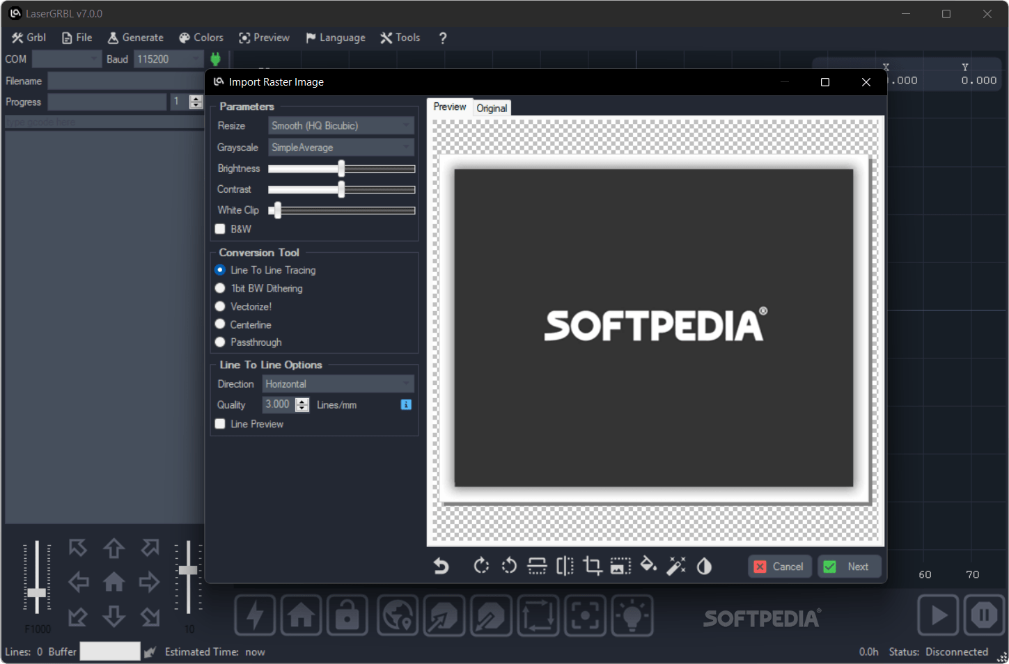 Laser GRBL 7.12.0 Download, Review, Screenshots
