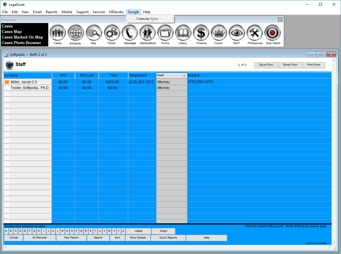 Download Legal Suite