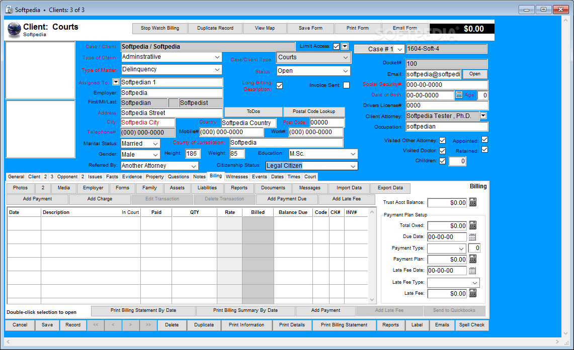 Legal Suite 2020 1.0.2 Download, Review, Screenshots