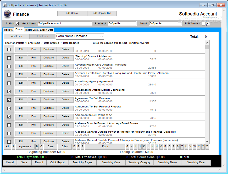 Legal Suite 2020 1.0.2 Download, Review, Screenshots