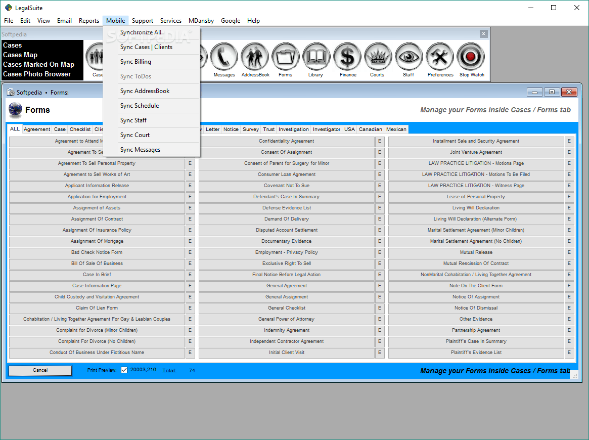 Download Legal Suite