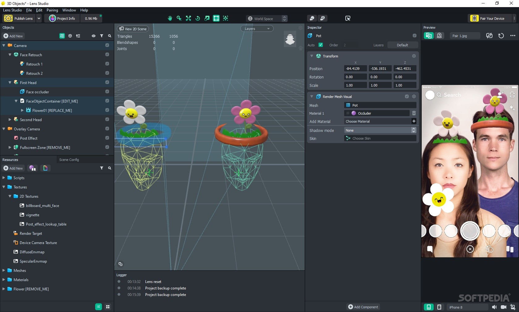 Lens Studio 5.1.1 Download, Review, Screenshots