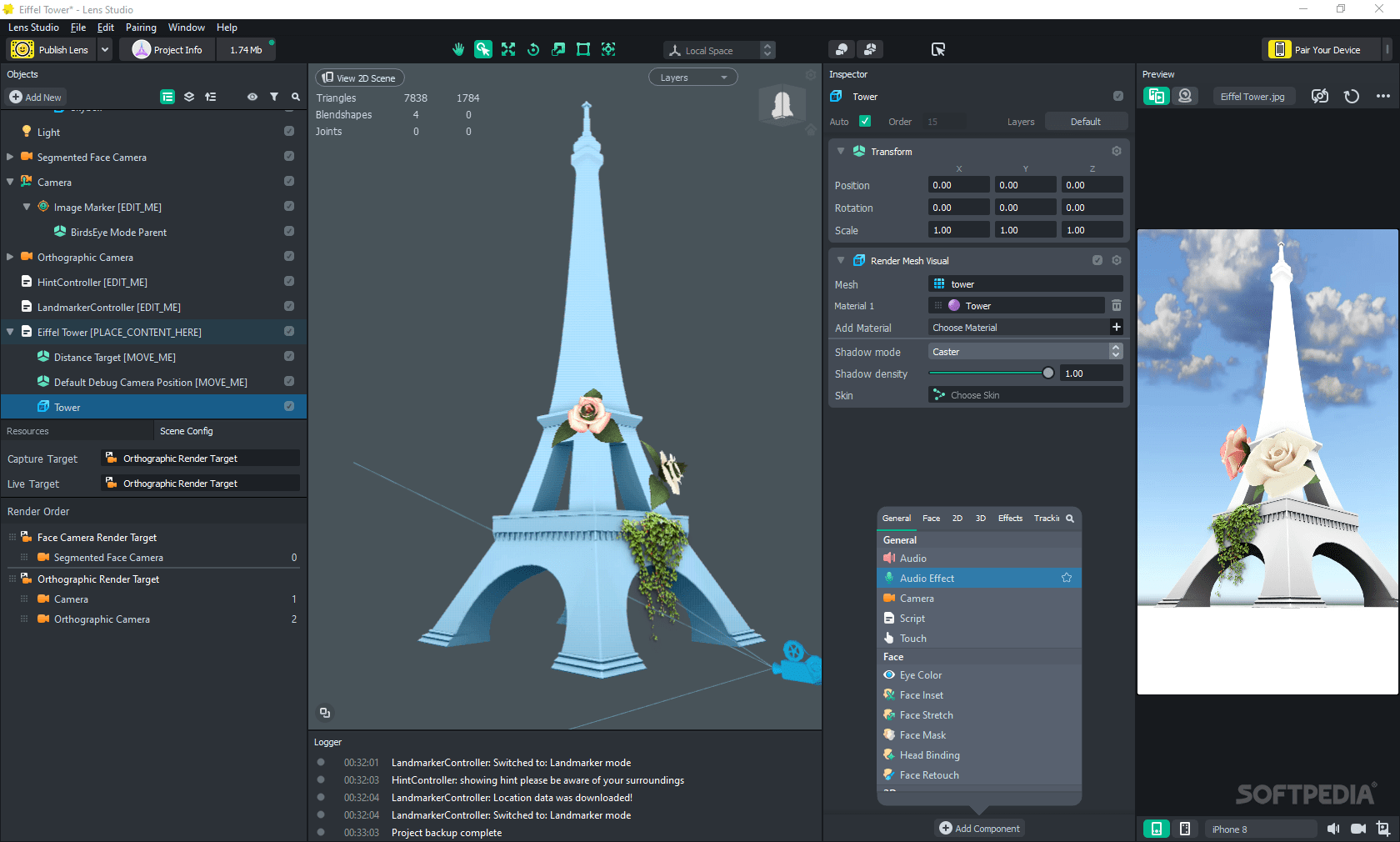 Lens Studio 5.1.1 Download, Review, Screenshots