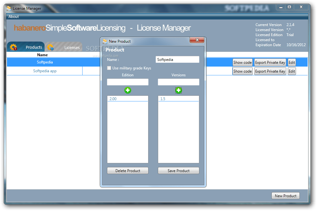 License Manager Download