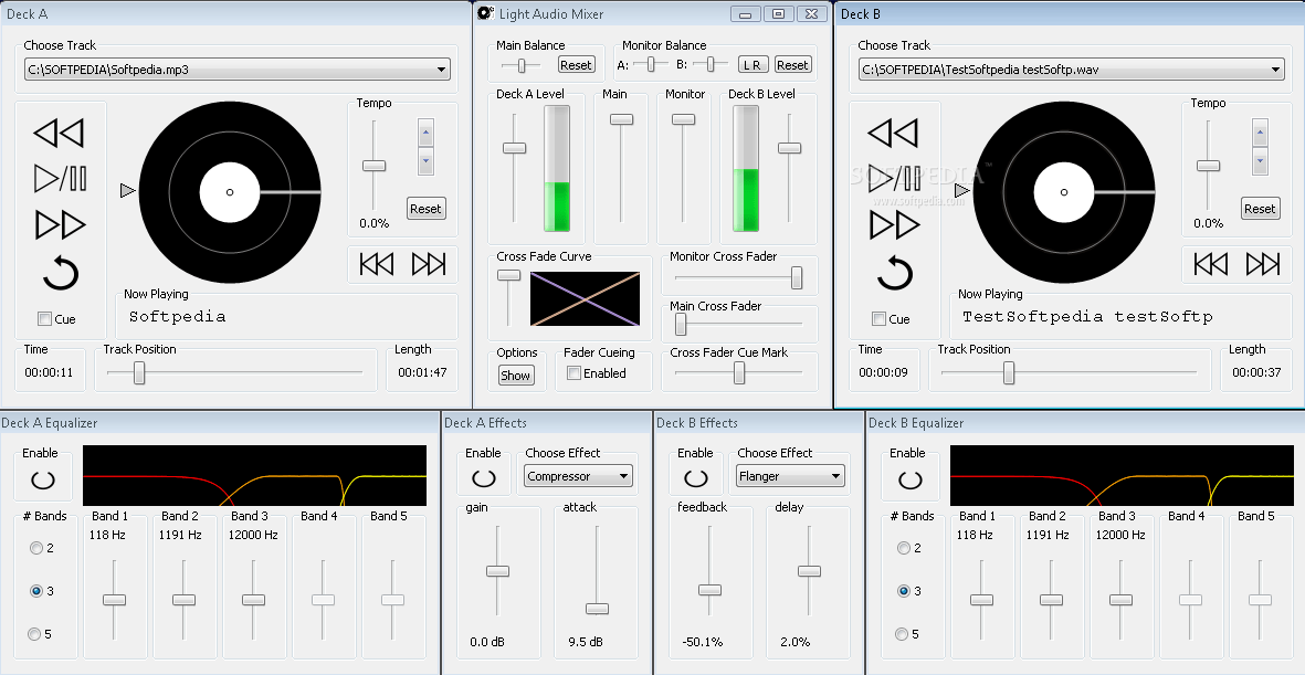 Light Audio Mixer 1.0.12 Download, Review, Screenshots