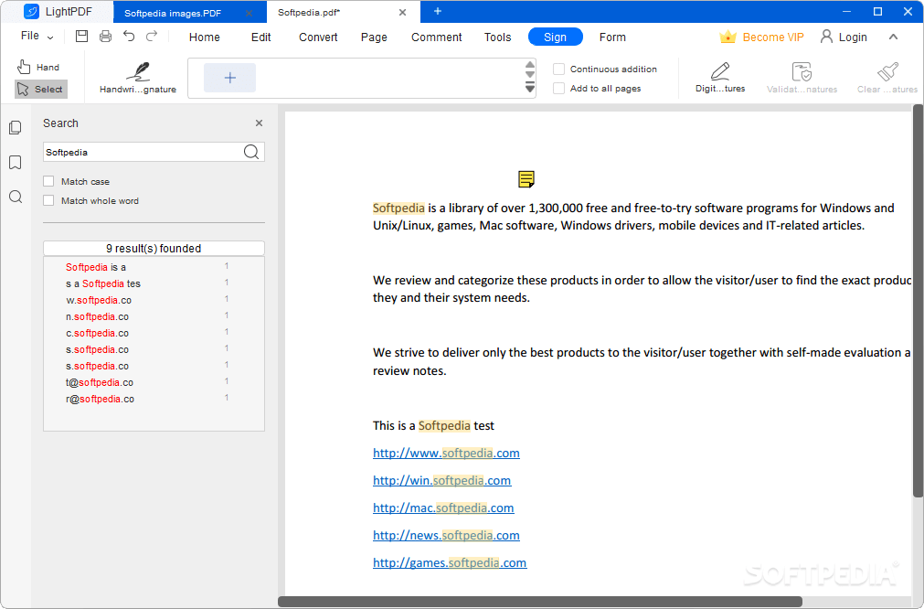 LightPDF 2.15.5.5 Build 25/12/2024 - Download, Review, Screenshots