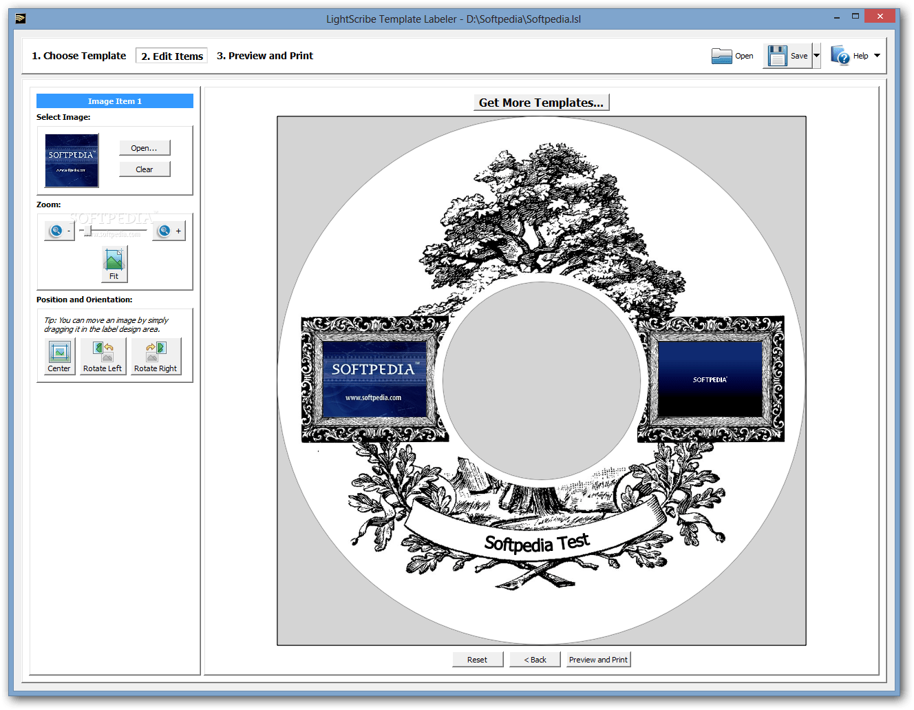 Download LightScribe Template Labeler 1.18.27.10