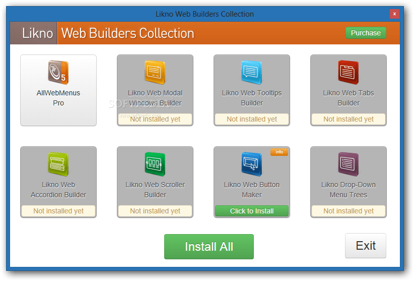Likno Web Builders Collection Download & Review