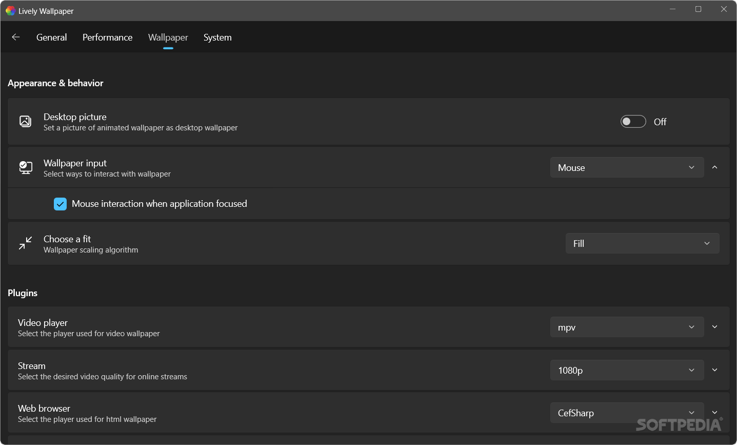 Lively Wallpaper 2.1.0.8 Download, Review, Screenshots