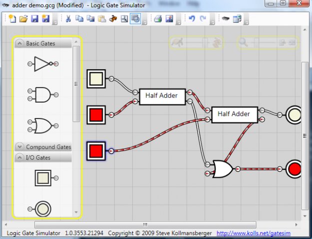 Download Logic Gate Simulator 1.4