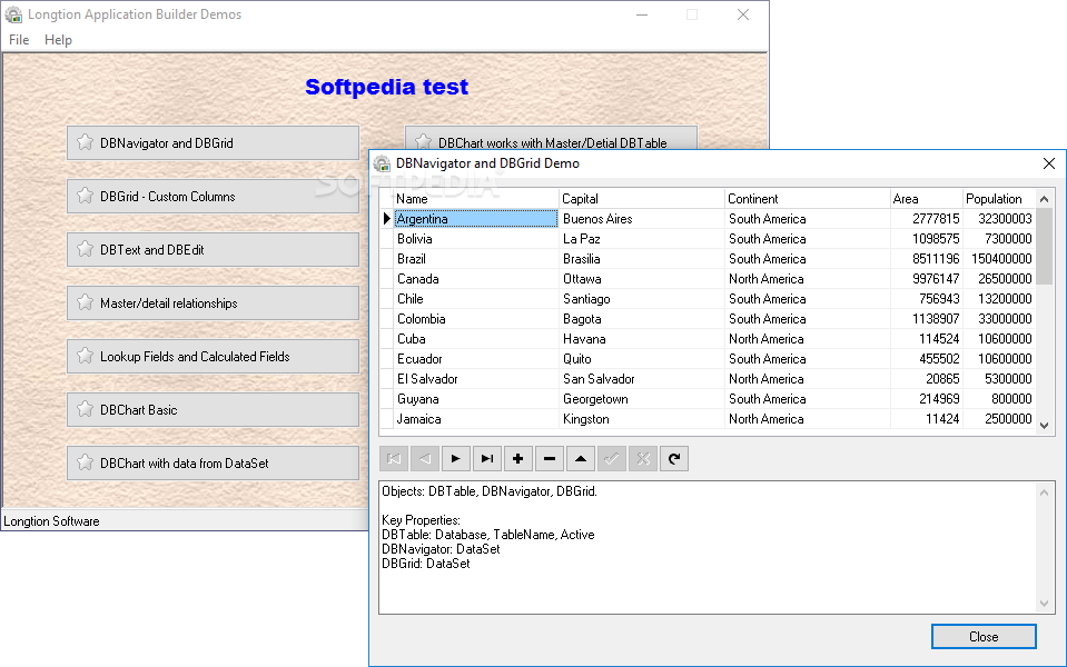 Longtion Application Builder Home Download & Review