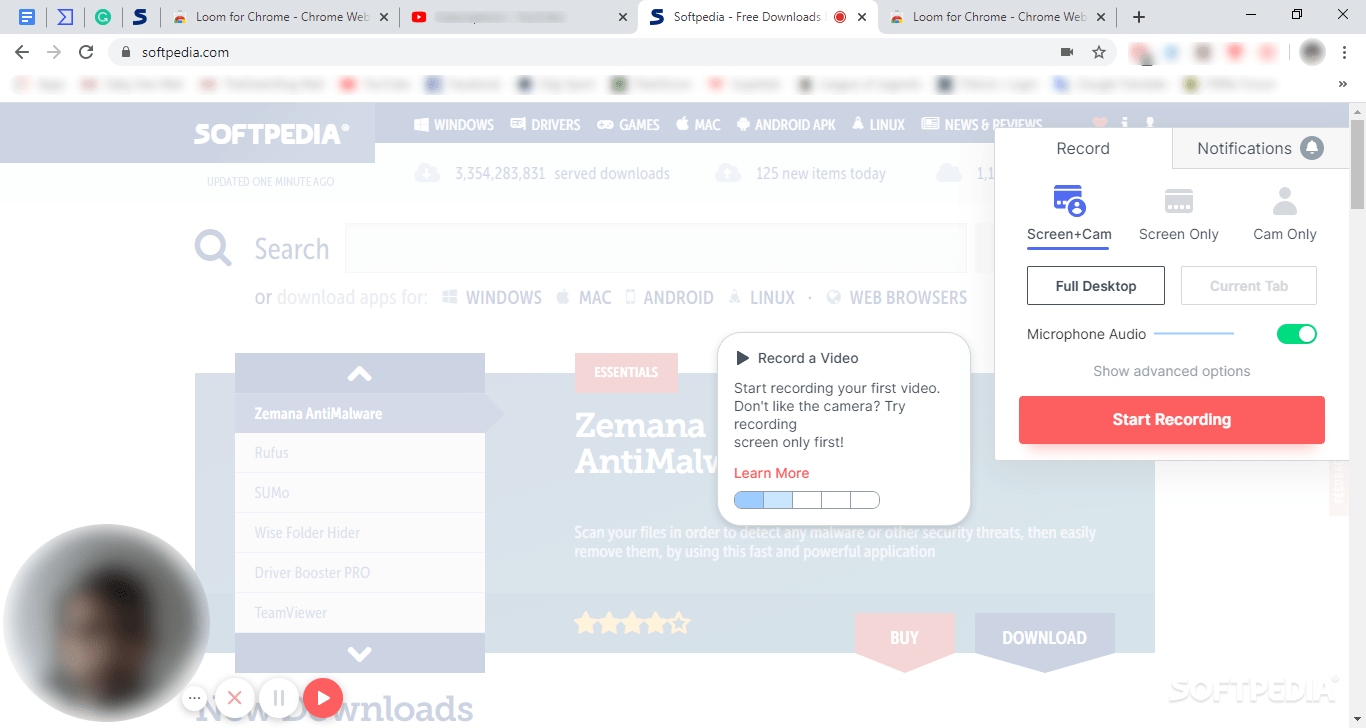 Download Loom for Chrome 4.0.8
