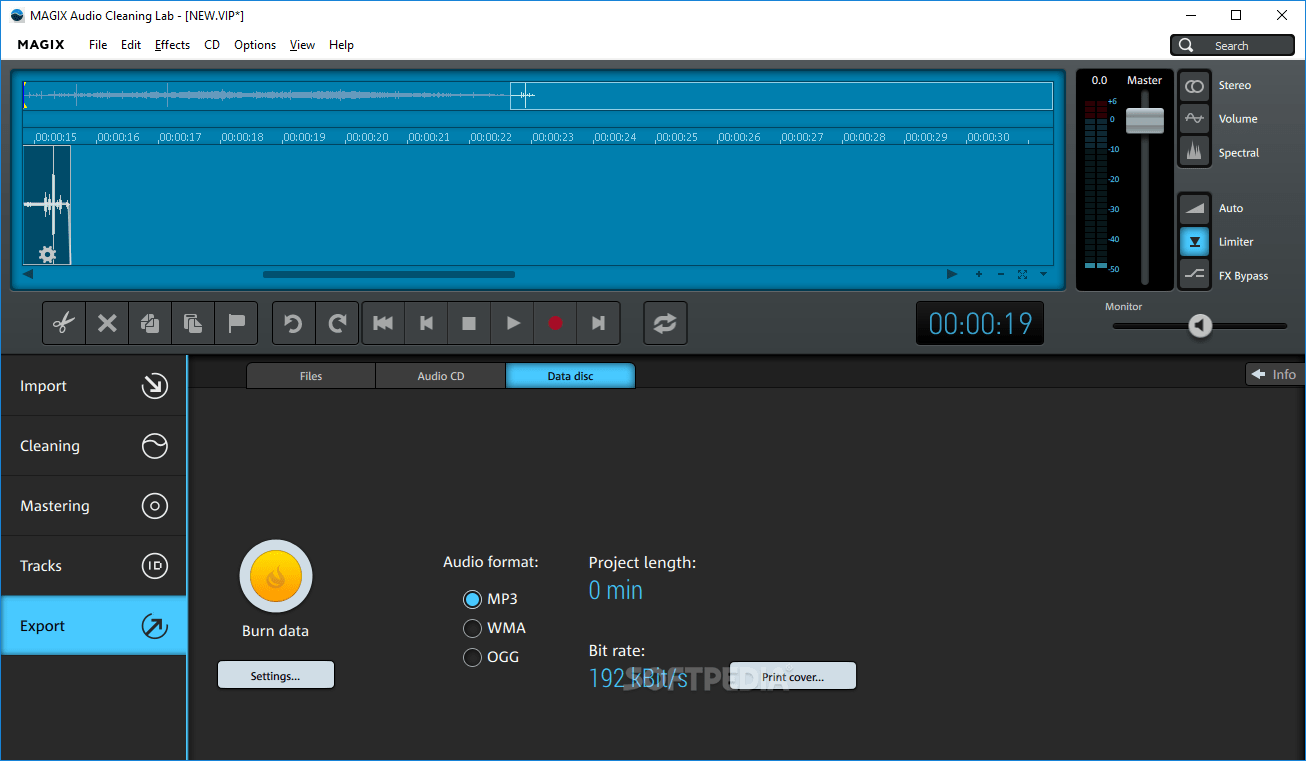 MAGIX Audio Cleaning Lab 24.0.1.6 Download, Review, Screenshots