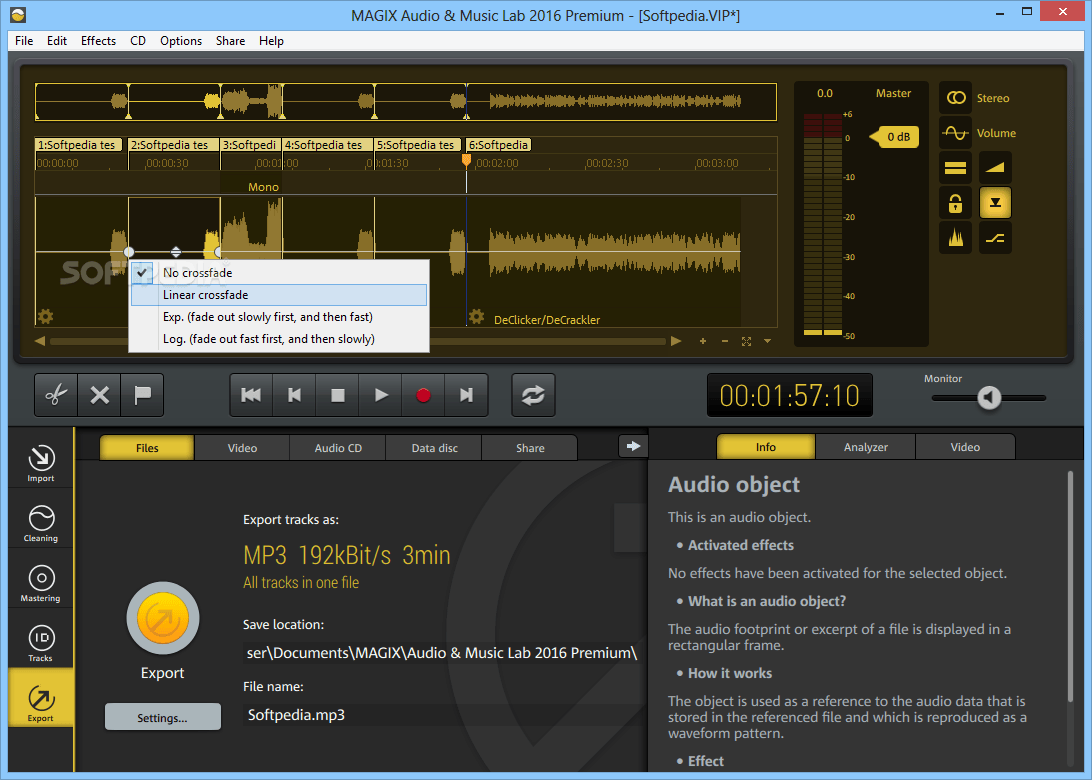 Download MAGIX Audio & Music Lab Premium 2016 22.2.0.53