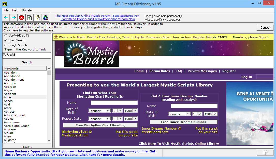 Download MB Free Dream Dictionary