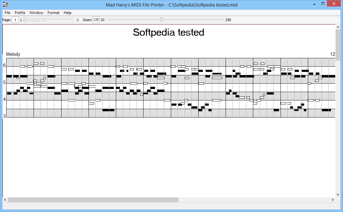 Download MIDI File Printer