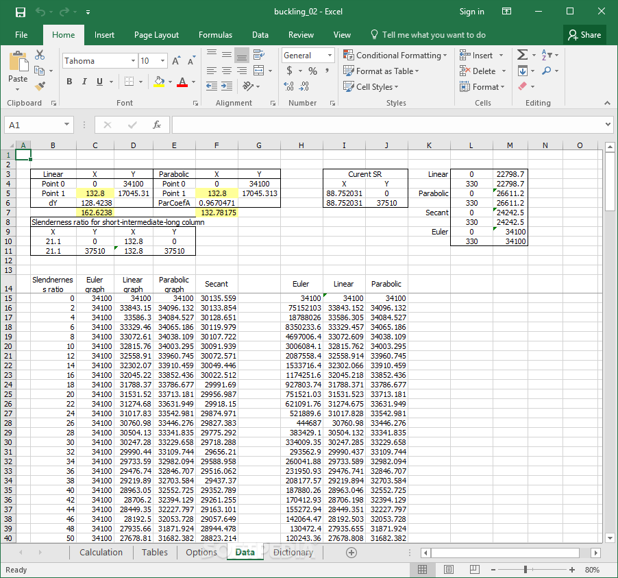 Download MITCalc Buckling Calculation 1.22