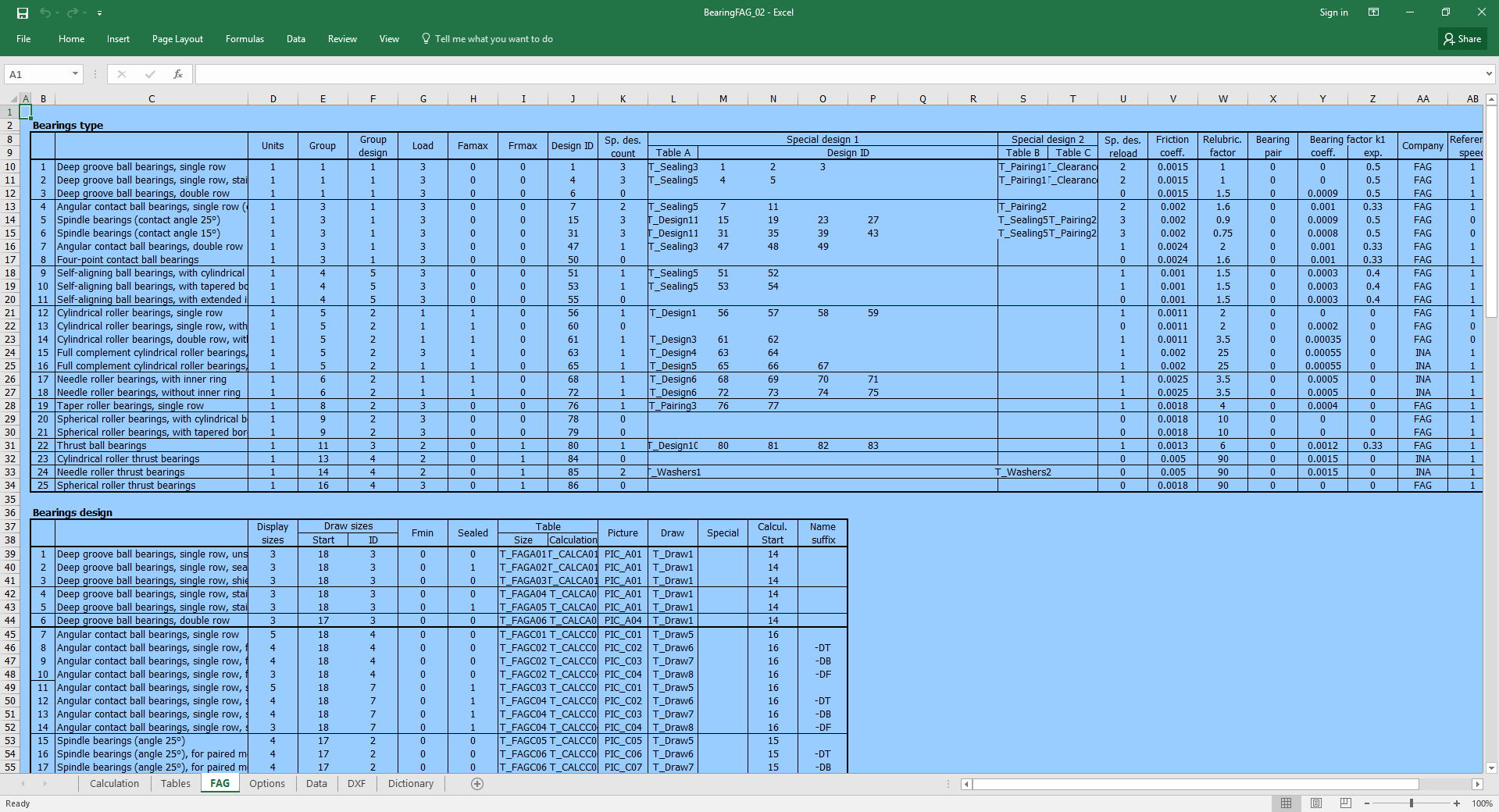 MITCalc Rolling Bearings Calculation III 1.23 Download, Screenshots