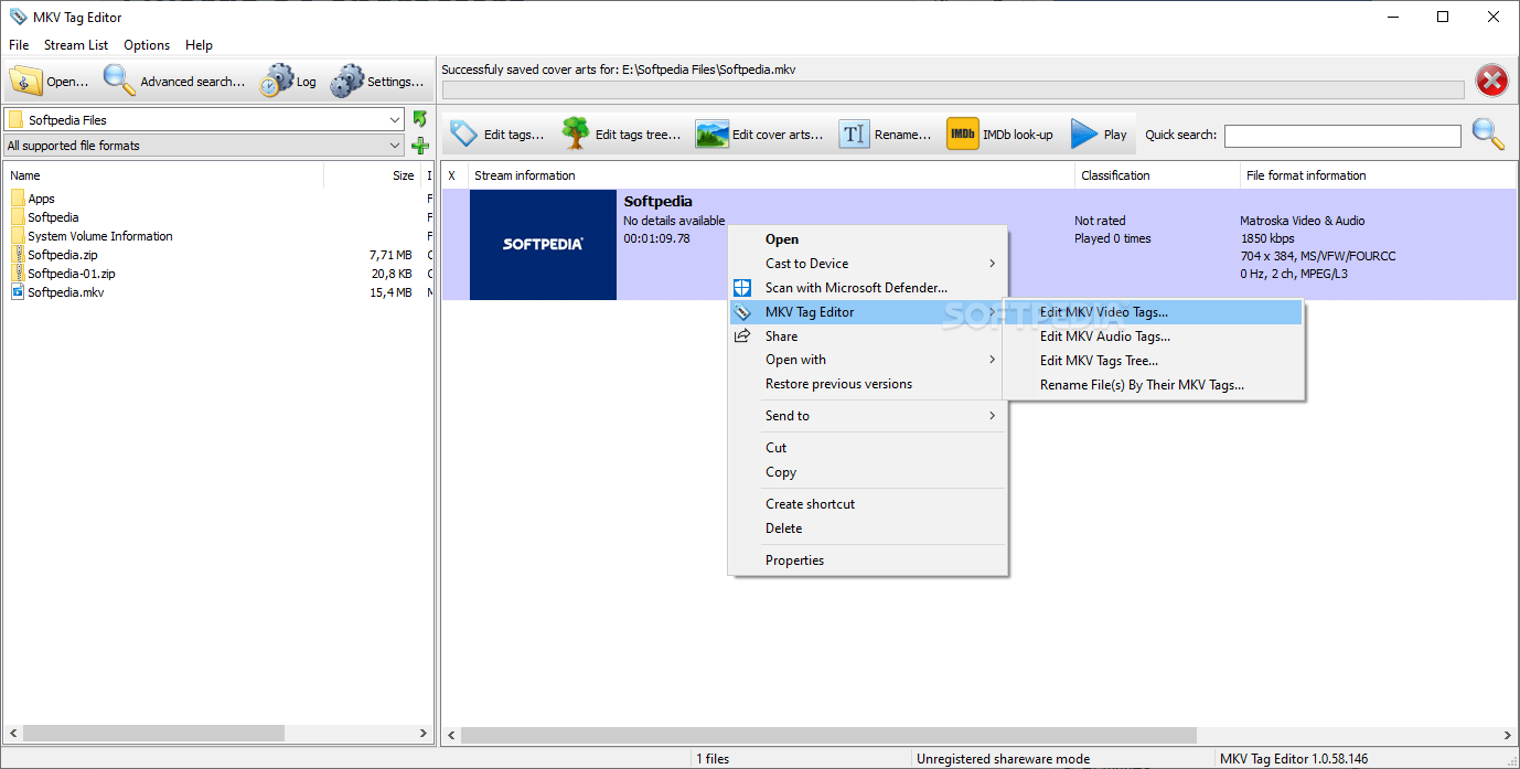 Download MKV Tag Editor 1.0.82.159