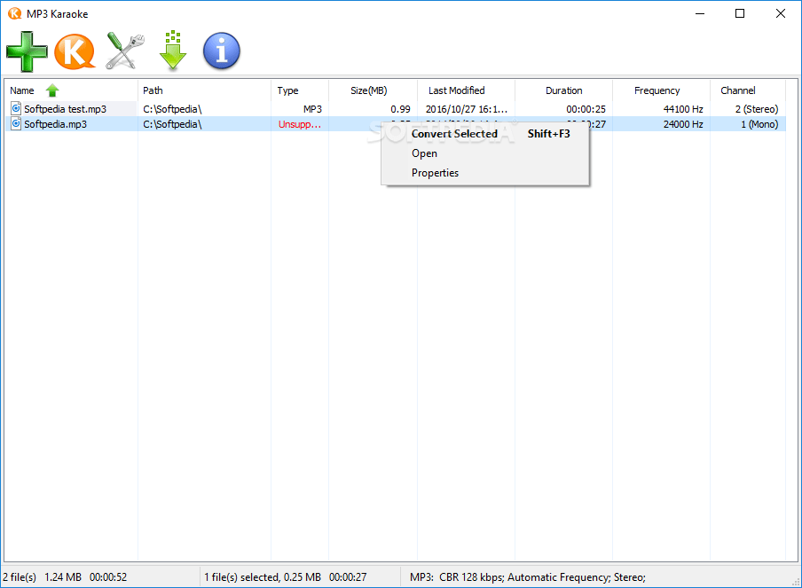 MP3 Karaoke 6.2.1 Download, Review, Screenshots
