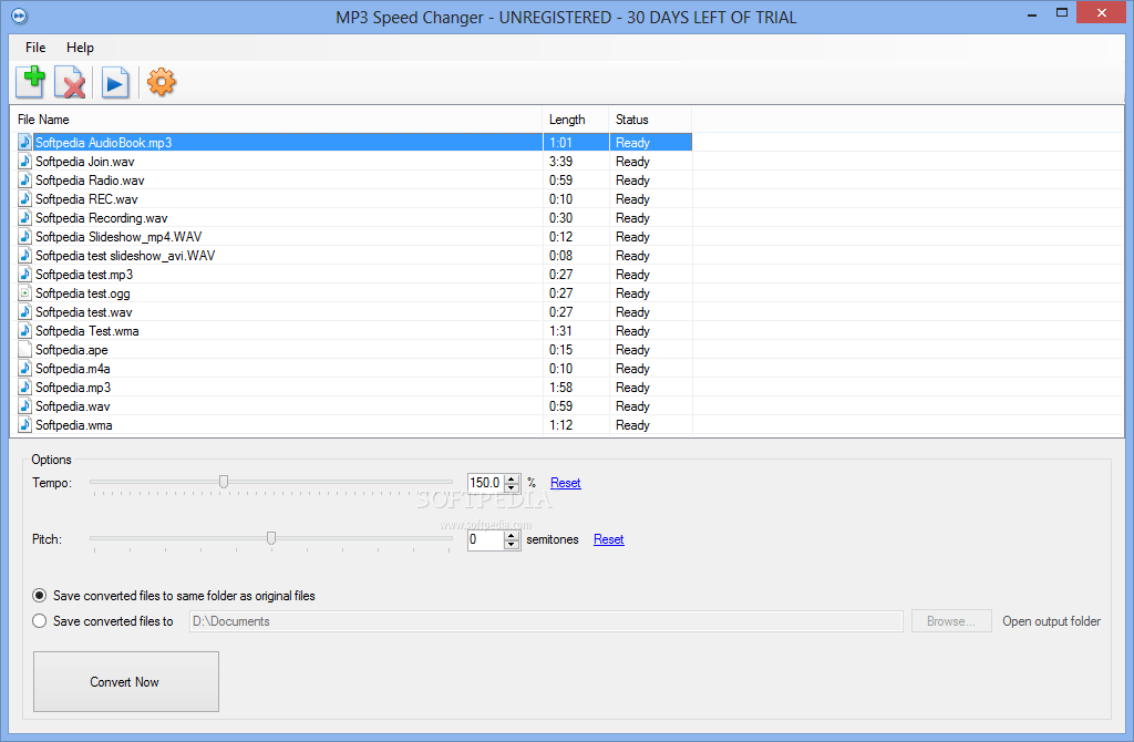 MP3 Speed Changer 3.01 Download, Review, Screenshots