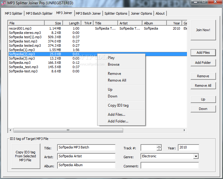 Best mp3 splitter joiner molilin