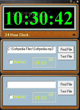 MP3 Alarm Clock 1.0.0 - Download, Review, Screenshots