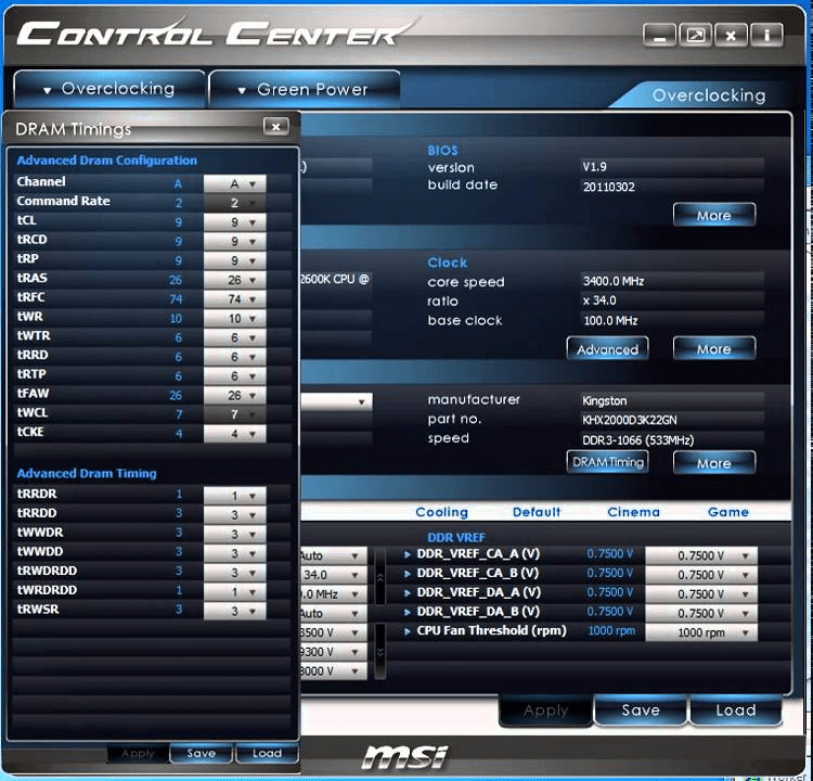 Download MSI Control Center 2.5.60