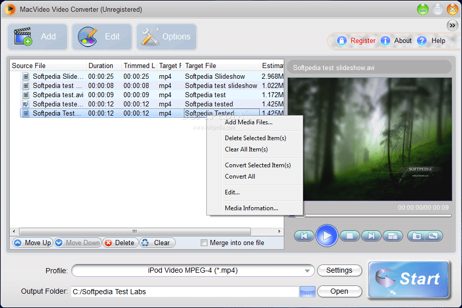 MacVideo Video Converter 2.8.0.8 Download, Review, Screenshots