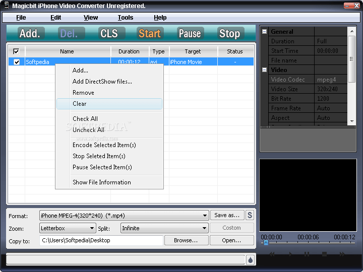 Magicbit iPhone Video Converter 4.5.50.1223 Download, Review, Screenshots