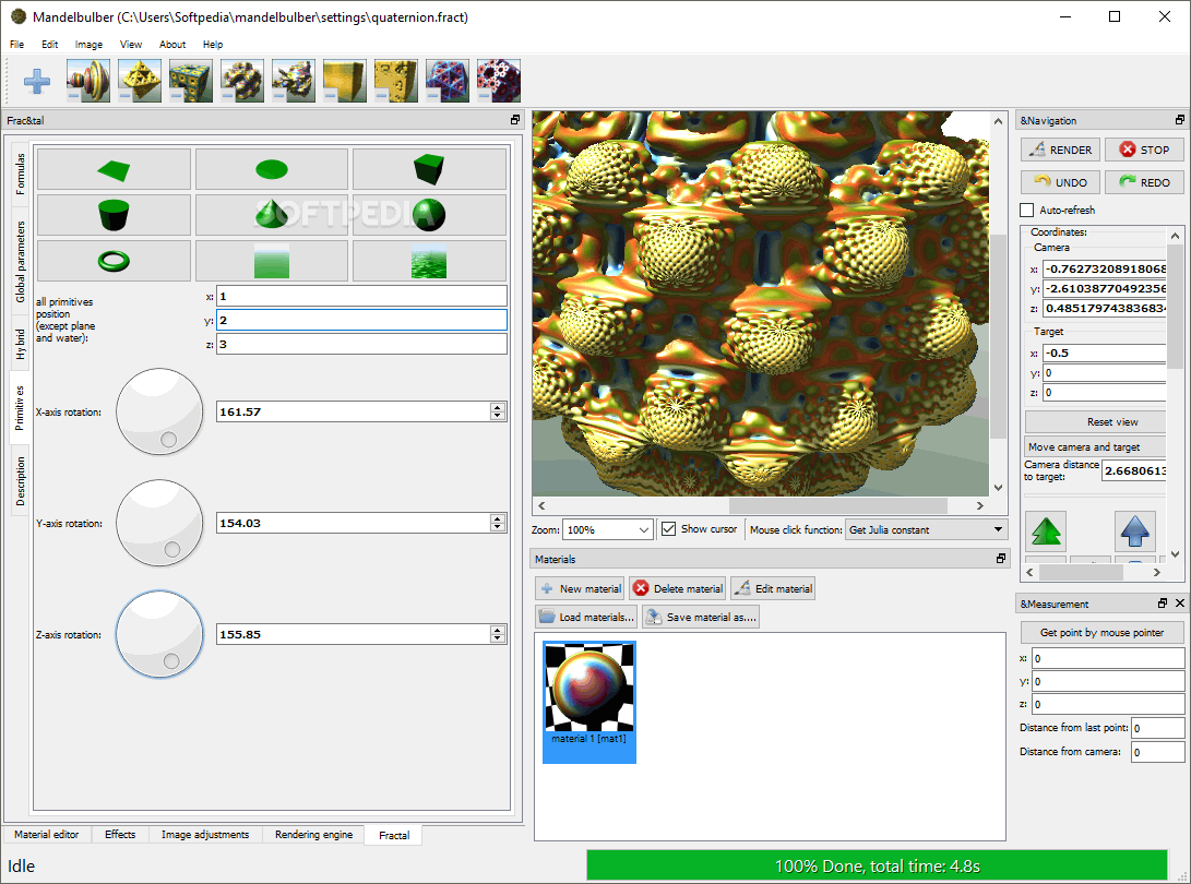 Download Mandelbulber 2 26 0
