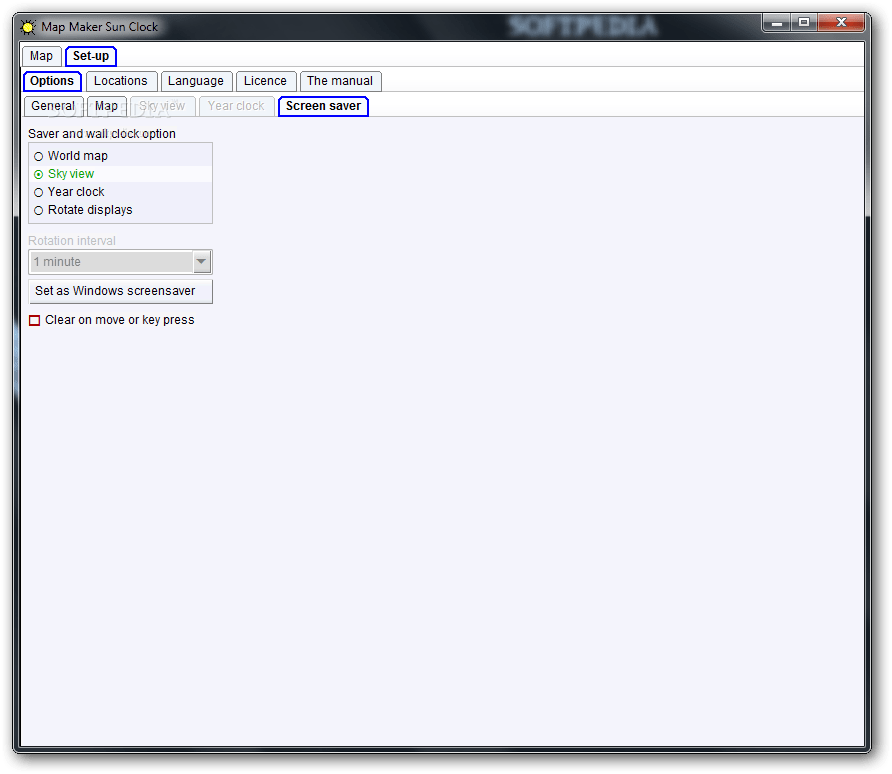 Map Maker Sun Clock Download & Review