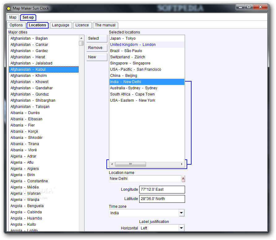 Map Maker Sun Clock Download Stay updated to the second with your
