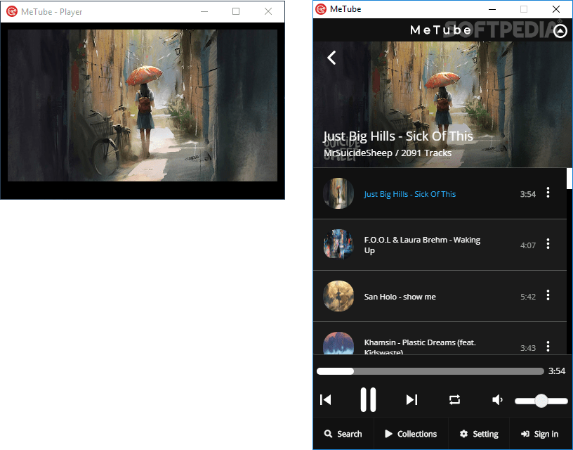 Download MeTube 1.7.8
