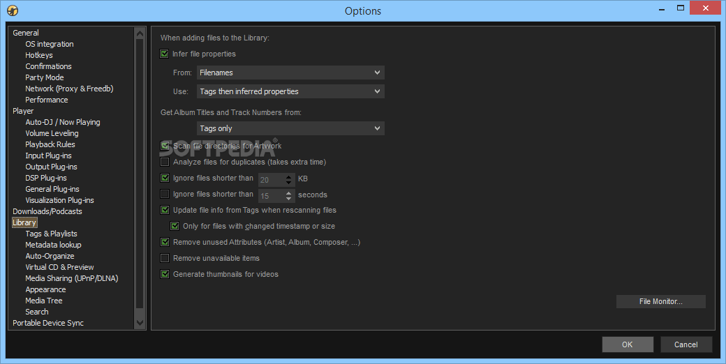 Download MediaMonkey 4.1.30.1914 / 5.0.0.2288 Beta