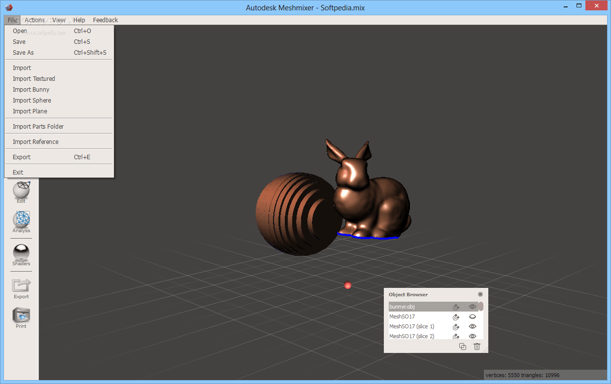 Download Meshmixer 3 5 474